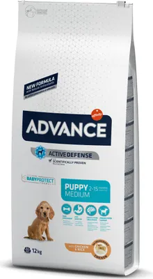 Obrázek produktu pro ADVANCE Puppy Protect Medium - suché krmivo pro štěňata středních plemen 12kg