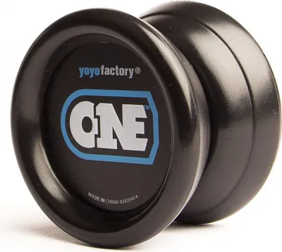 Produktbild von Yoyofactory One Beginner Yoyo Schwarz