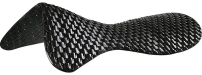 Zdjęcie produktu dla Acavallo Gel Ns Respira Half Pad Black Czarny Jeden rozmiar