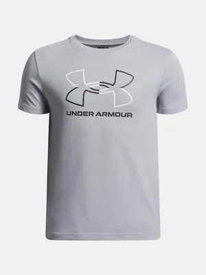 Produktbild von Under Armour UA GL FOUNDATION SS-GRY T-Shirt für Jungen YXS