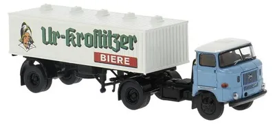 Image de 71217 H0 IFA W 50, Bière-SZ, 1965, Modèle original de Kostritzer