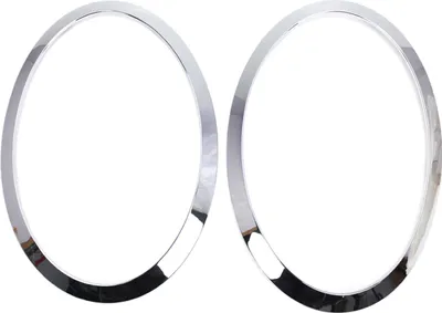 Zdjęcie produktu dla Pierścień ozdobny reflektora, 2 sztuki, zamiennik do BMW MINI COOPER F55/F56/F57 2014-2021, nr katalogowy OEM 51137300631, 51137300632, 51712355791, 51712355798