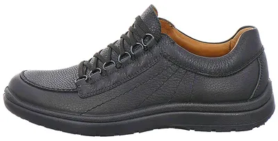 Produktbild von Jomos ATLANTA Halbschuhe in Übergrößen Schwarz 464211 44 000 große Herrenschuhe