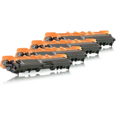 Produktbild von KMP Tonerkartusche passend für Brother TN242BK, TN242C, TN242M, TN242Y Multipack