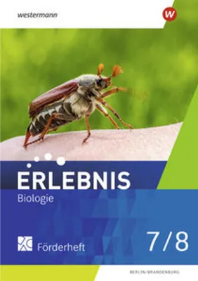 Obrázok produktu pre Erlebnis Biologie 7/8. Förderheft. Für Berlin und Brandenburg