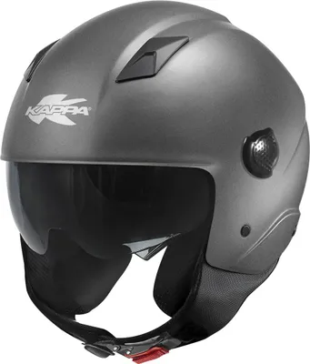 Produktbild von KAPPA KV58 Basic demi-jet helm titan matt größe S
