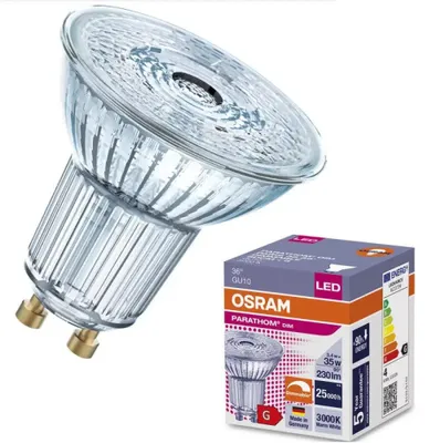 Zdjęcie produktu dla Lampa Led Parathom Dim Par16 35 3,4W/930 Gu10 Ledvance
