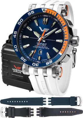 Obrázok produktu pre Hodinky Vostok Europe NH35A-575A715SW white