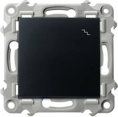 Produktbild von SZAFIR Schwarzer Treppenverbinder