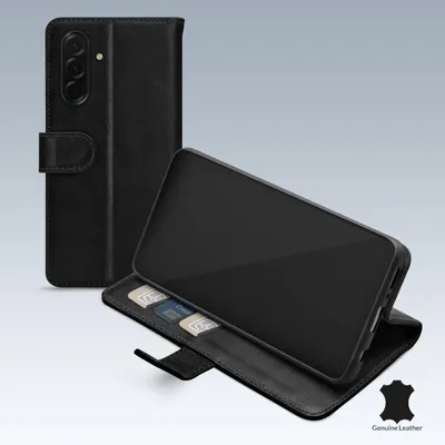 Productafbeelding van Mobilize Leather Wallet Samsung Galaxy A36 5G/A56 5G Black