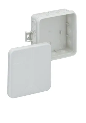 Produktbild von Spelsberg FR Verbindungsdose IP55, 85x85x37mm Membrane, Schnappdeckel, 1 Stk.