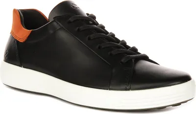 Produktbild von Ecco Soft 7 M In Black Brown For Men – 11.5 UK - 46 EU - 12/12.5 US / Black Brown