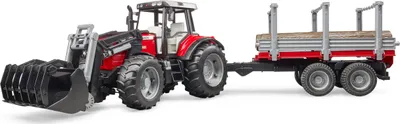 Image de Massey Ferguson 7480 avec chargeur frontal