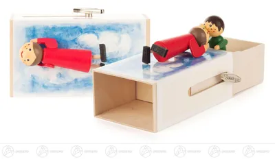Produktbild von Musikdose »Romantik-Box«, Melodie: Laras Theme BxHxT = 9,5x6x6cm NEU