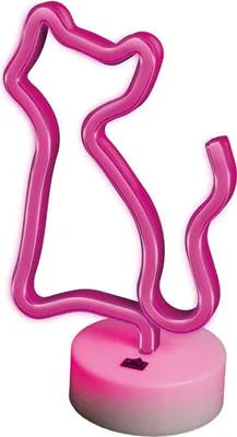 Image de Forever Light Neon LED PINK CAT FSNE02 - Décoration stylée avec effet WOW