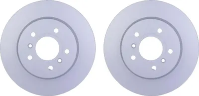 Produktbild von 2 Bremsscheiben voll Ø 68 mm 13 mm HELLA passend für u.a. NISSAN QASHQAI