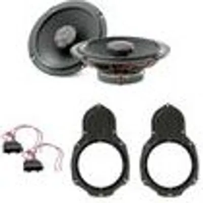 Produktbild von Focal ICU165 2-Wege Lautsprecher Einbauset vorne passend für Passat B6 B7 3C CC