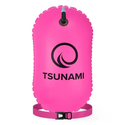Produktbild von TSUNAMI Aufblasbare Sicherheitsboje, PVC, 41 x 21 x 19 cm, rosa