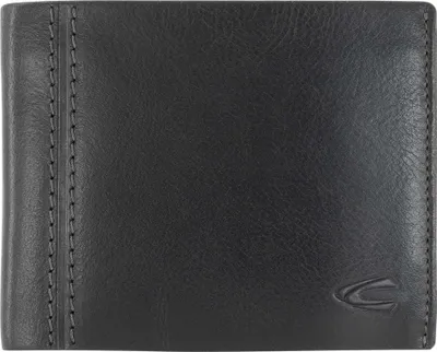 Obrázek produktu pro camel active billfold peněženka pánská peněženka formátu landscape, kůže černá černá bilbao