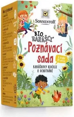 Obrázek produktu pro Biorarášci Poznávací sada33 g SONNENTOR
