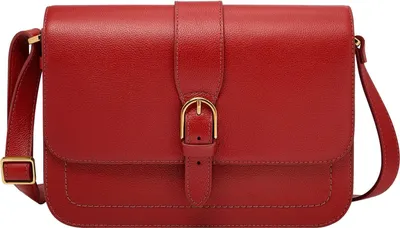 Produktbild von FOSSIL Umhängetasche Zoey Flap Crossbody Bag Garnet rot