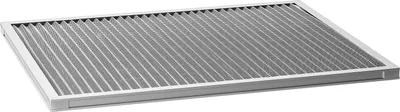 Obrázek produktu pro SucceBuy 20x25x1 Hliníkový elektrostatický vzduchový filtr MERV 8 Velikost 19.75x24.65x0.82