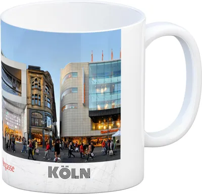 Produktbild von streetline Köln Schildergasse Tasse
