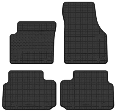 Zdjęcie produktu dla Dywaniki gumowe do Land Rover Discovery Sport 2012-2019 (SUV) – 4 szt., czarne, dopasowane
