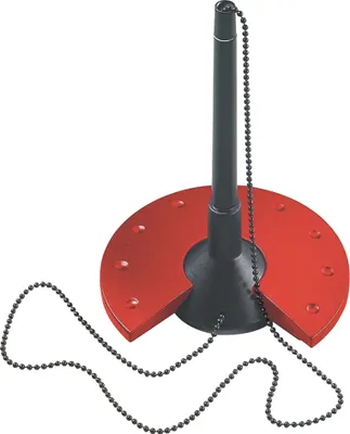Produktbild von Kugelschreiberständer rot/schwarz