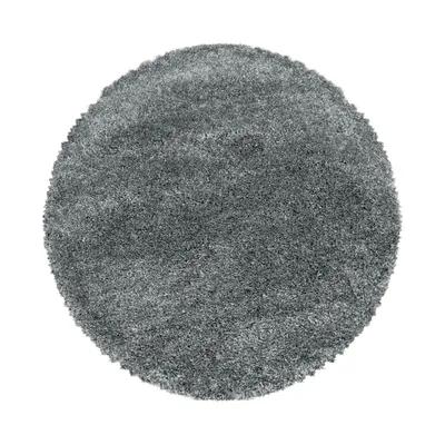 Image de Ayyildiz | Tapis Shaggy Fluffy - 60 cm x 110 cm - Gris clair - Doux et Antiallergique