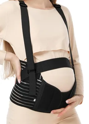 Image de Ceinture abdominale douce et respirante, idéale pour la grossesse et la récupération post-partum