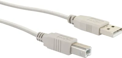 Obrázok produktu pre Schwaiger USB-Kabel - USB Typ B (M) bis USB (M)