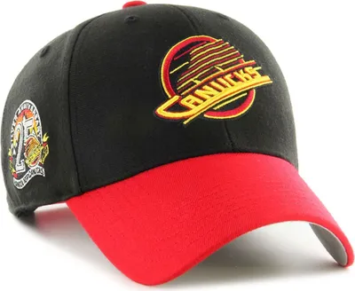Zdjęcie produktu dla Vancouver Canucks NHL '47 Sure Shot Snapback Black 56-61 cm Czapka z daszkiem