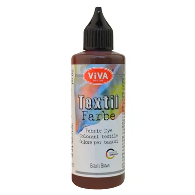 Produktbild von Textilfarbe Fabric Dye, 90 ml Braun