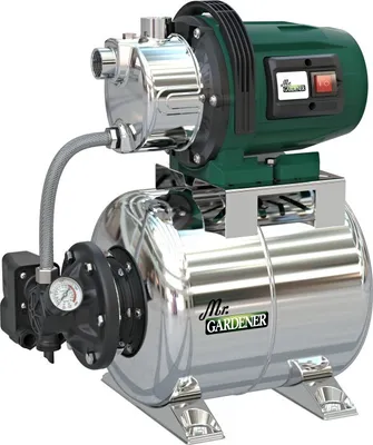 Obrázok produktu pre Domáca vodáreň HWW 3700 Inox, 3700 l/h, 650 W, 4,2 bar, 5130