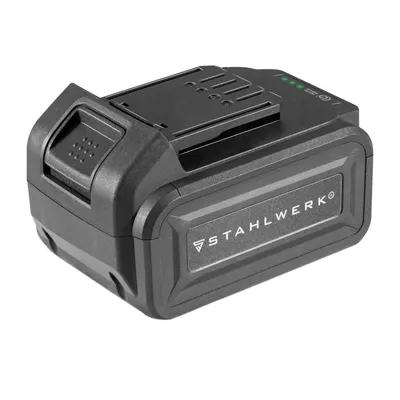 Produktbild von STAHLWERK 20 V Akku 4Ah Li-Ion Ersatzakku passend für STAHLWERK Werkzeuge