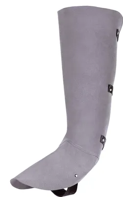 Produktbild von teXXor® Leder-Gamaschen, Natur