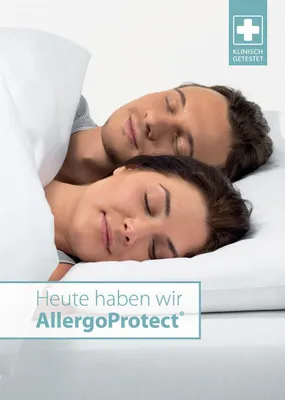 Zdjęcie produktu dla Centa Star ALLERGO PROTECT poduszka pikowana biała 40x80 cm