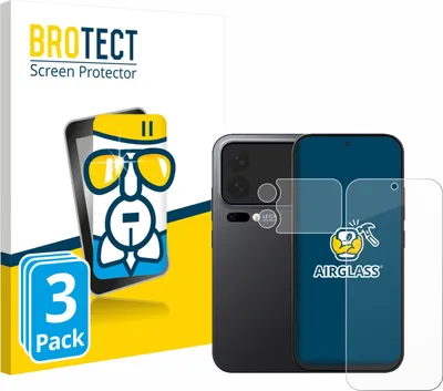 Produktbild von 3x BROTECT Schutzglas für Xiaomi 17 Pro (Display+Kamera) Schutzfolie Panzer Folie Glas Display Schutz klar