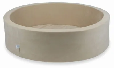 Obrázok produktu pre Suchý bazén 110x30cm Velvet Soft Beige bez loptičiek