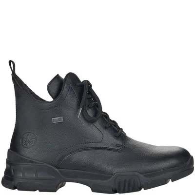 Produktbild von Rieker Damen Stiefeletten X4411-00 Farbe:Schwarz Größe: 37