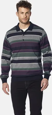Produktbild von Babista Sweatshirt ALFOBENI Herren A823 lila 48/50