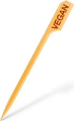 Productafbeelding van Veganistische snackstokjes, 9 cm, 250 stuks.