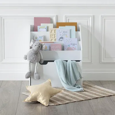 Imagen del producto de Estantería para libros infantiles con ruedas