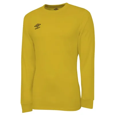 Image de Umbro - Maillot manches longues "Club" pour homme UO261 (L) (Jaune)
