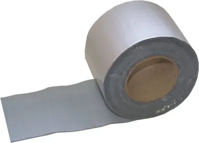 Obrázek produktu pro Vebatec BLITZ BUTYL REPARATURBAND Alu-silbermatt 100mmx10m