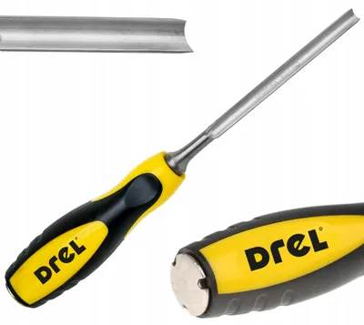 Produktbild von Drel Half-round wood chisel 10 mm
