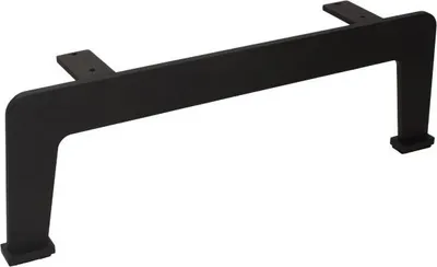 Image de NS42 Pied, structuré noir, 120 mm