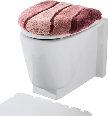 Produktbild von REDBEST WC-Deckelbezug Louisville" altrosa 47x50 cm"