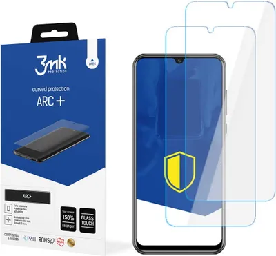 Produktbild von 3mk Display Schutzfolie ARC+ für Huawei Y8P  0,17mm Self-Heal (2 Stück)